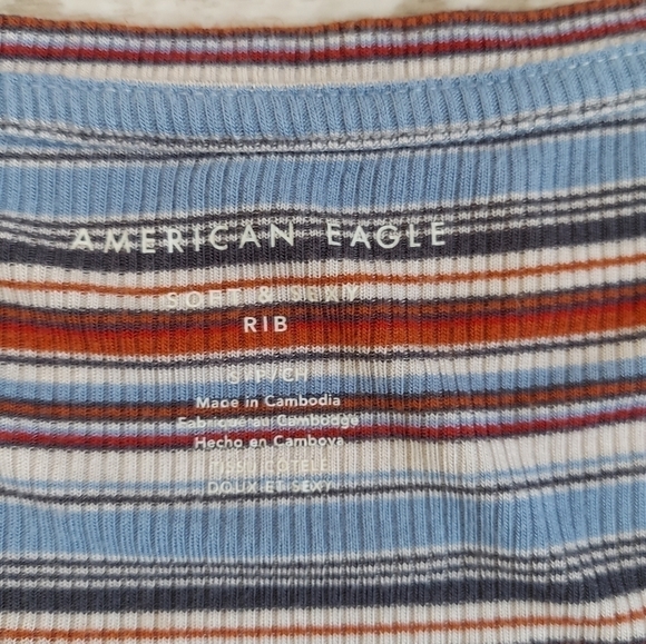 AEO Soft & Sexy Scoop Neck Tee - Picture 9 of 12